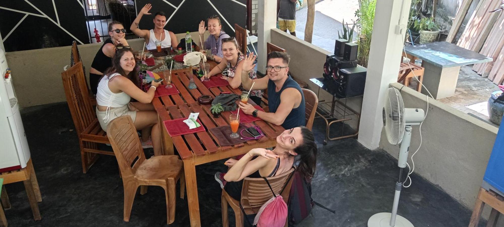 אודוואלאווה Peacock'S Paradise Safari Hostel מראה חיצוני תמונה