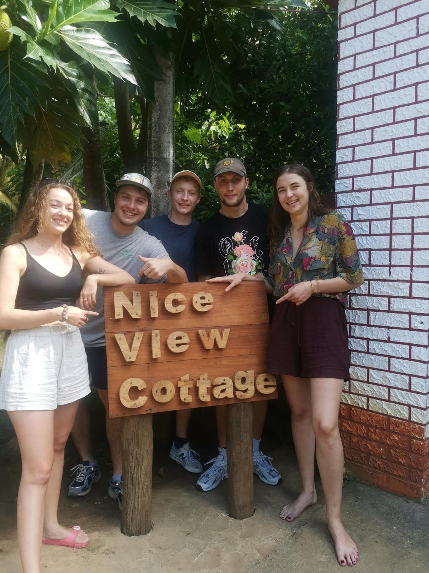 אודוואלאווה Peacock'S Paradise Safari Hostel מראה חיצוני תמונה