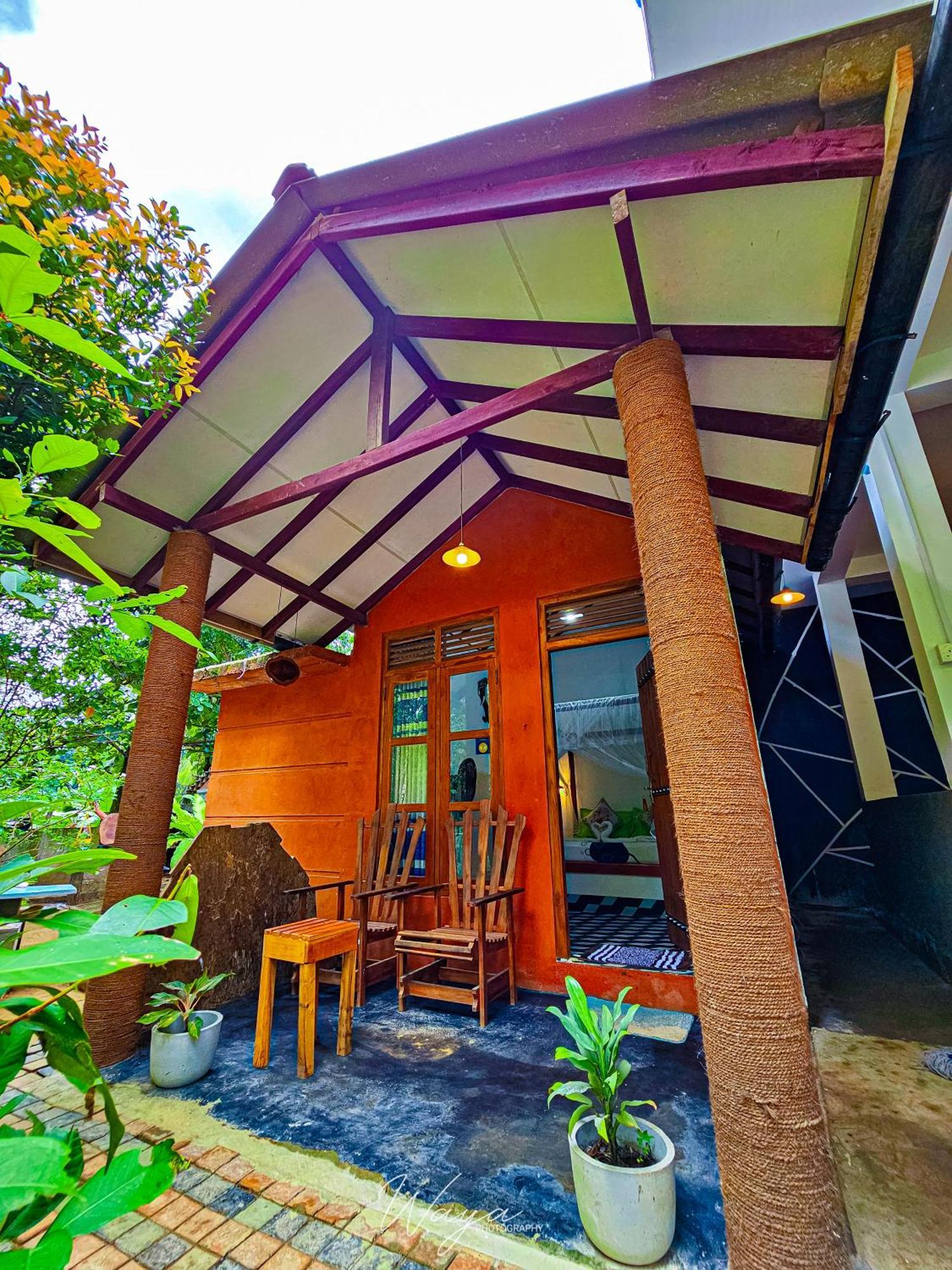אודוואלאווה Peacock'S Paradise Safari Hostel מראה חיצוני תמונה