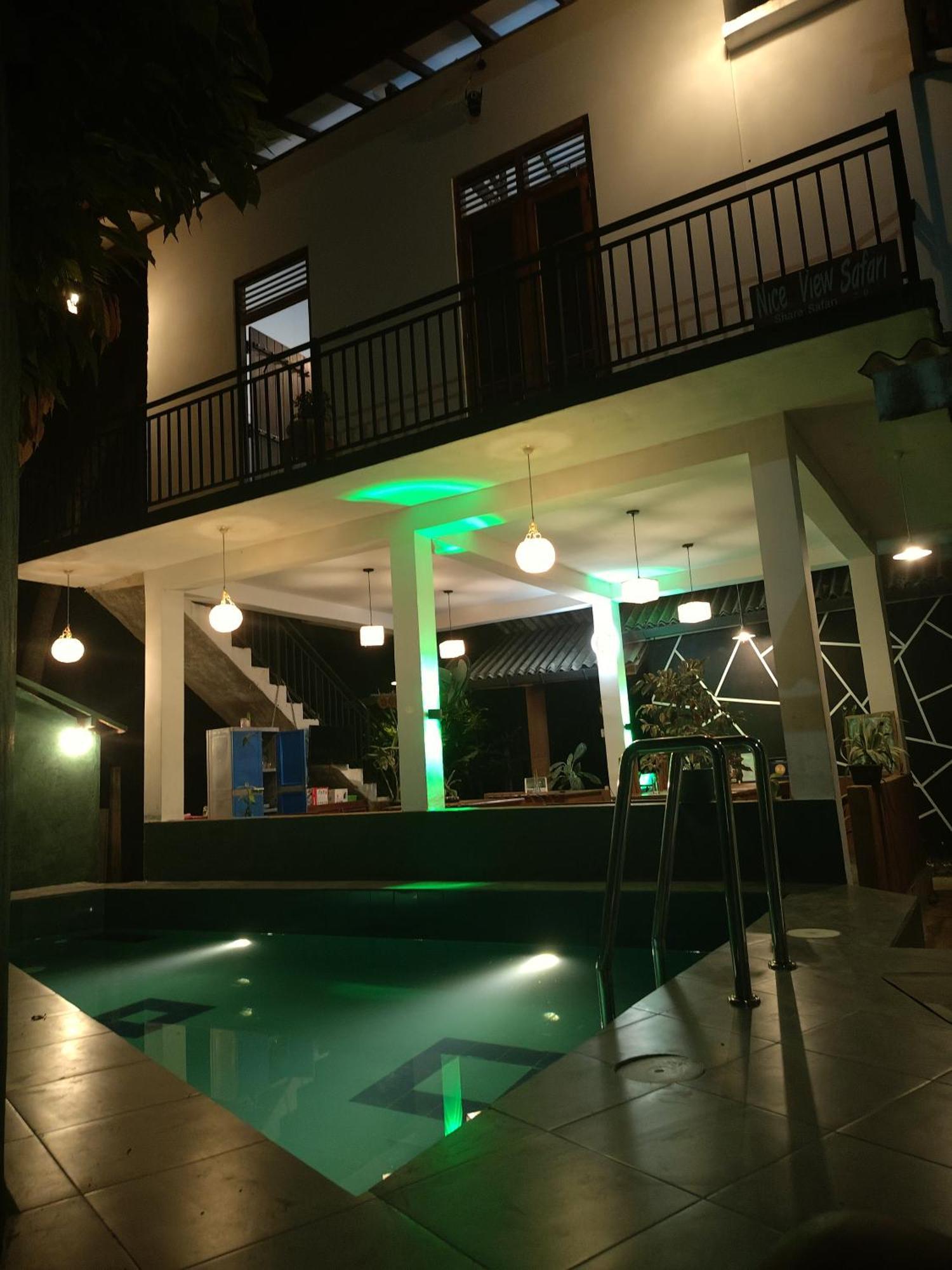 אודוואלאווה Peacock'S Paradise Safari Hostel מראה חיצוני תמונה
