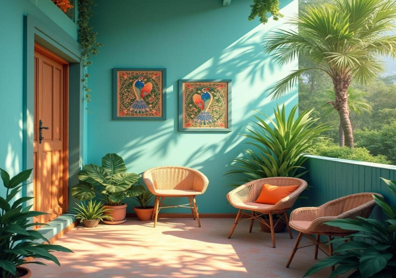 אודוואלאווה Peacock'S Paradise Safari Hostel מראה חיצוני תמונה